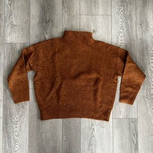 Madewell Dillon Mock Neck Sweater